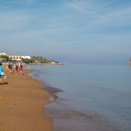 Kato Stalos Beach Exteriér fotografie