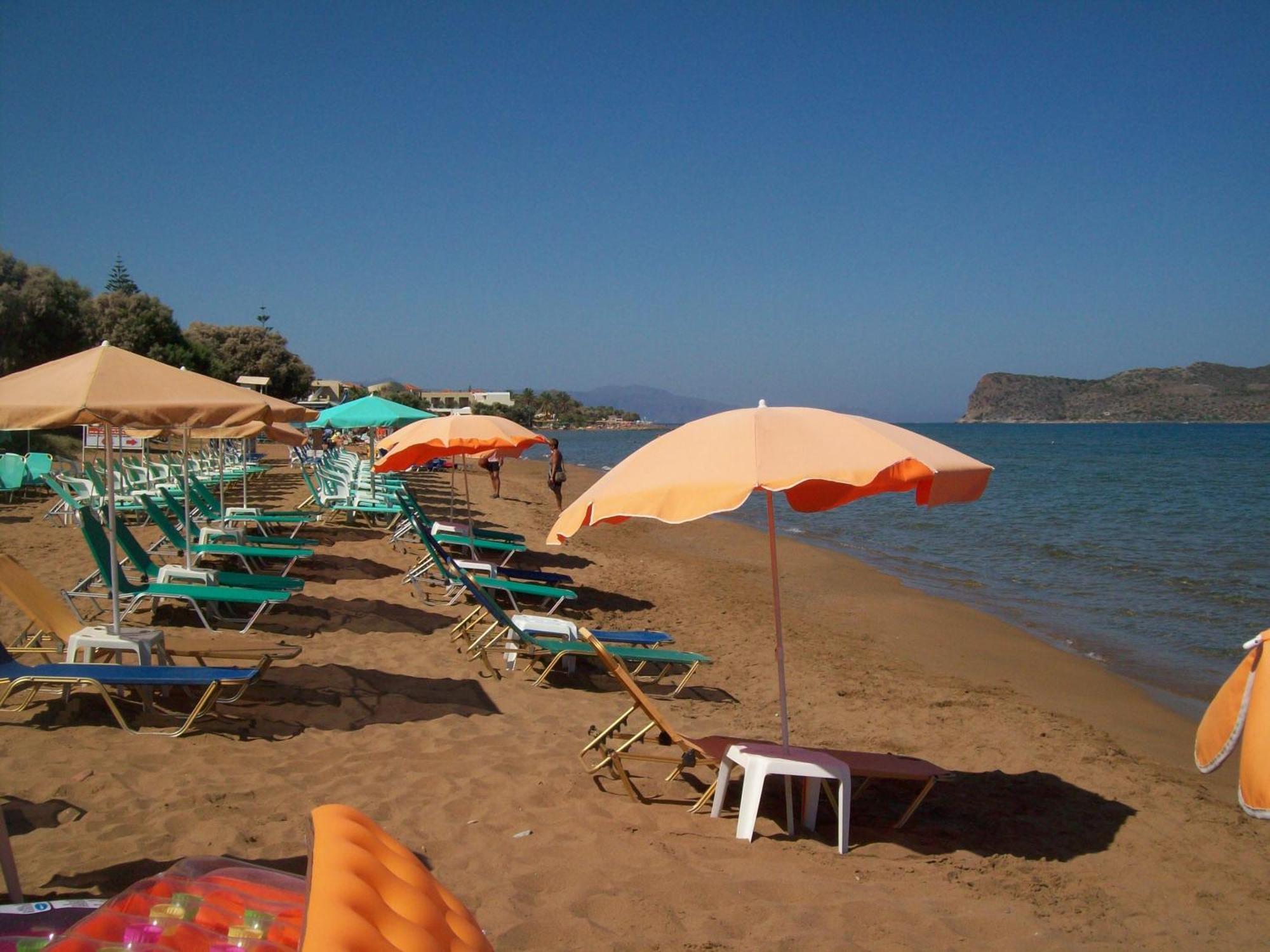Kato Stalos Beach Exteriér fotografie