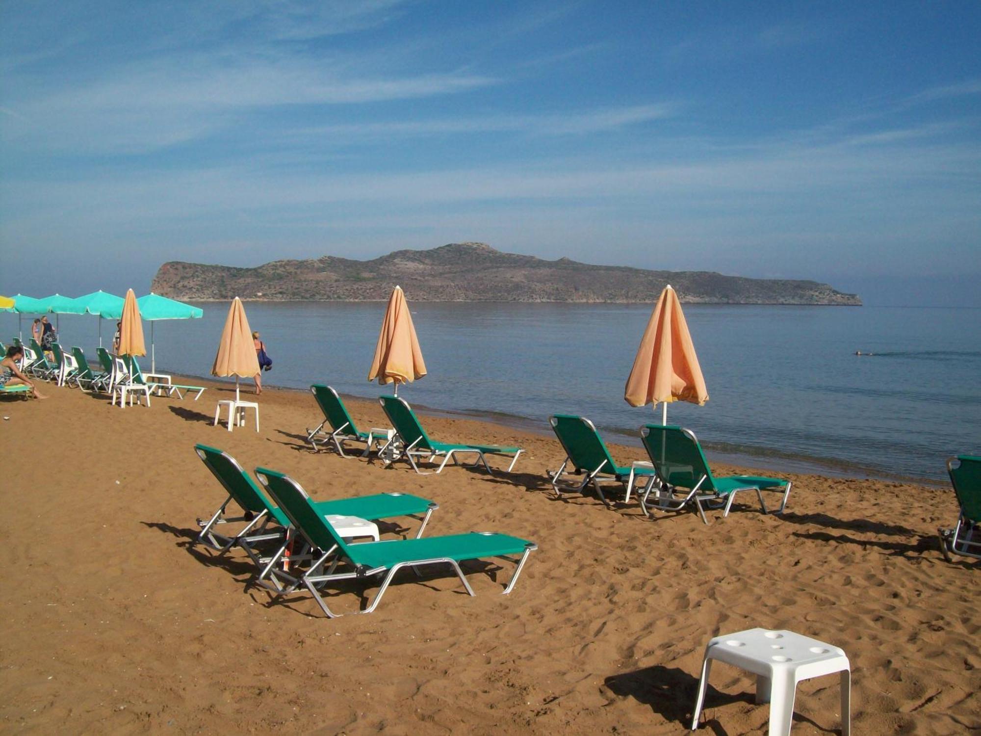 Kato Stalos Beach Exteriér fotografie