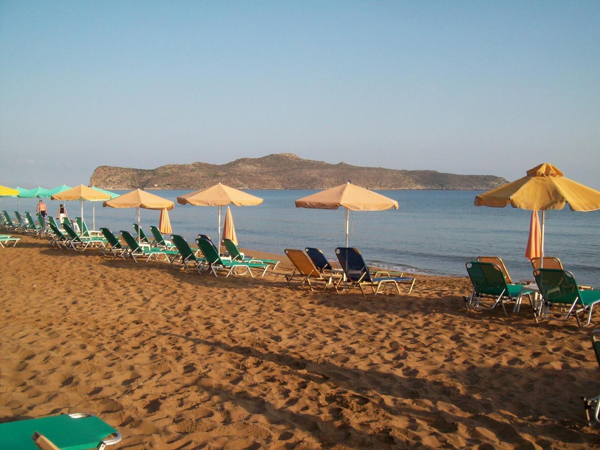 Kato Stalos Beach Exteriér fotografie