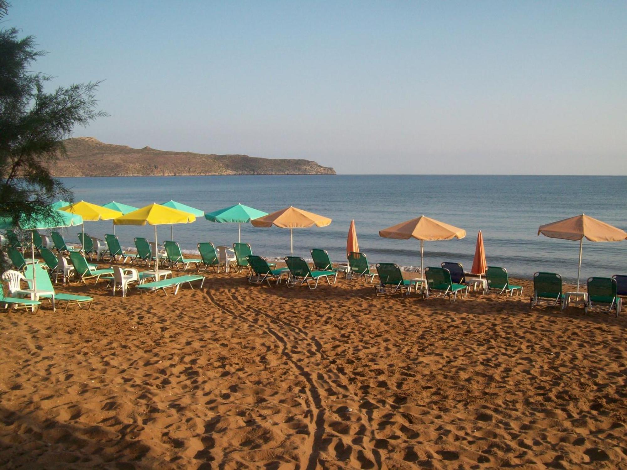 Kato Stalos Beach Exteriér fotografie