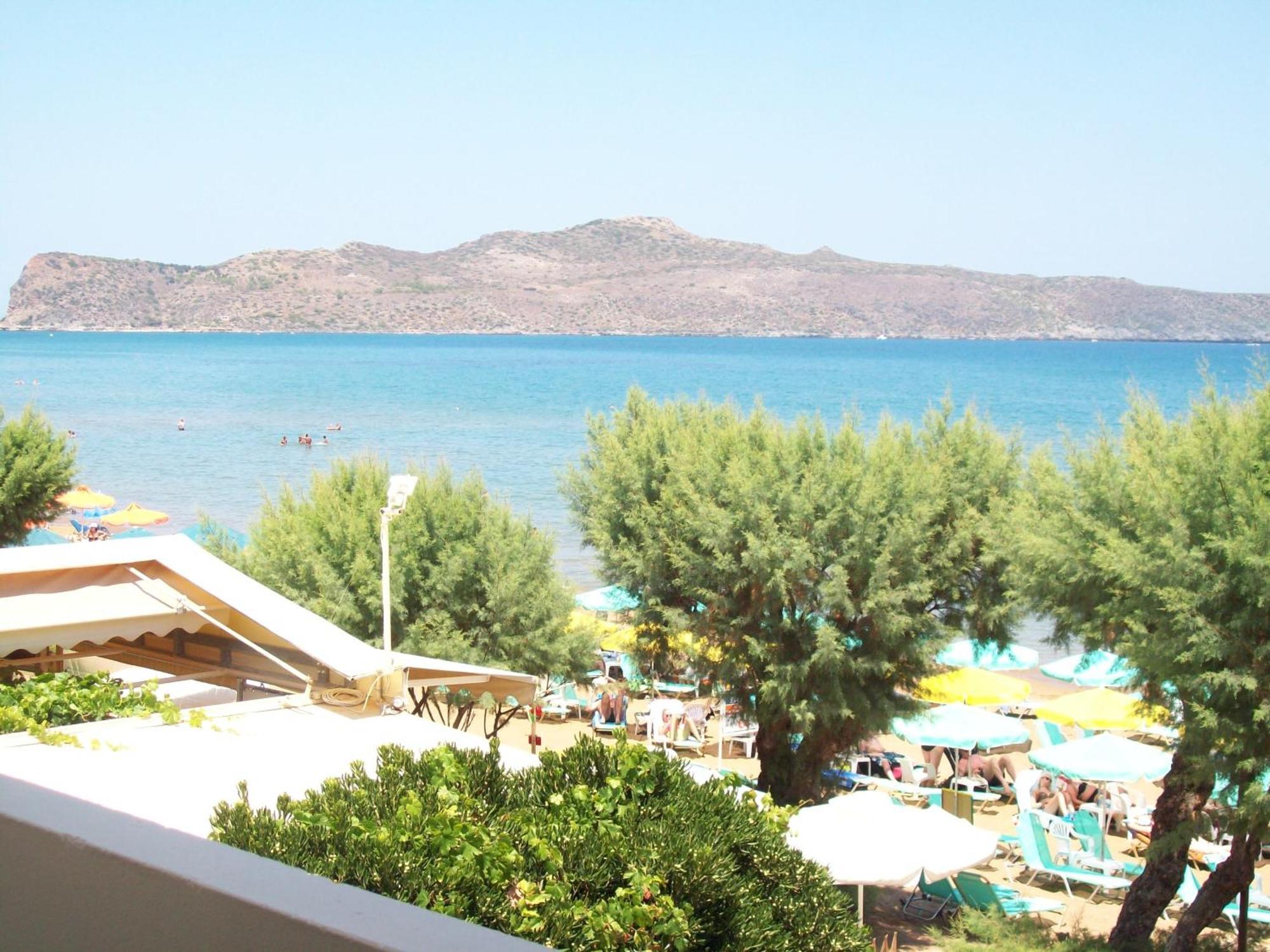 Kato Stalos Beach Exteriér fotografie