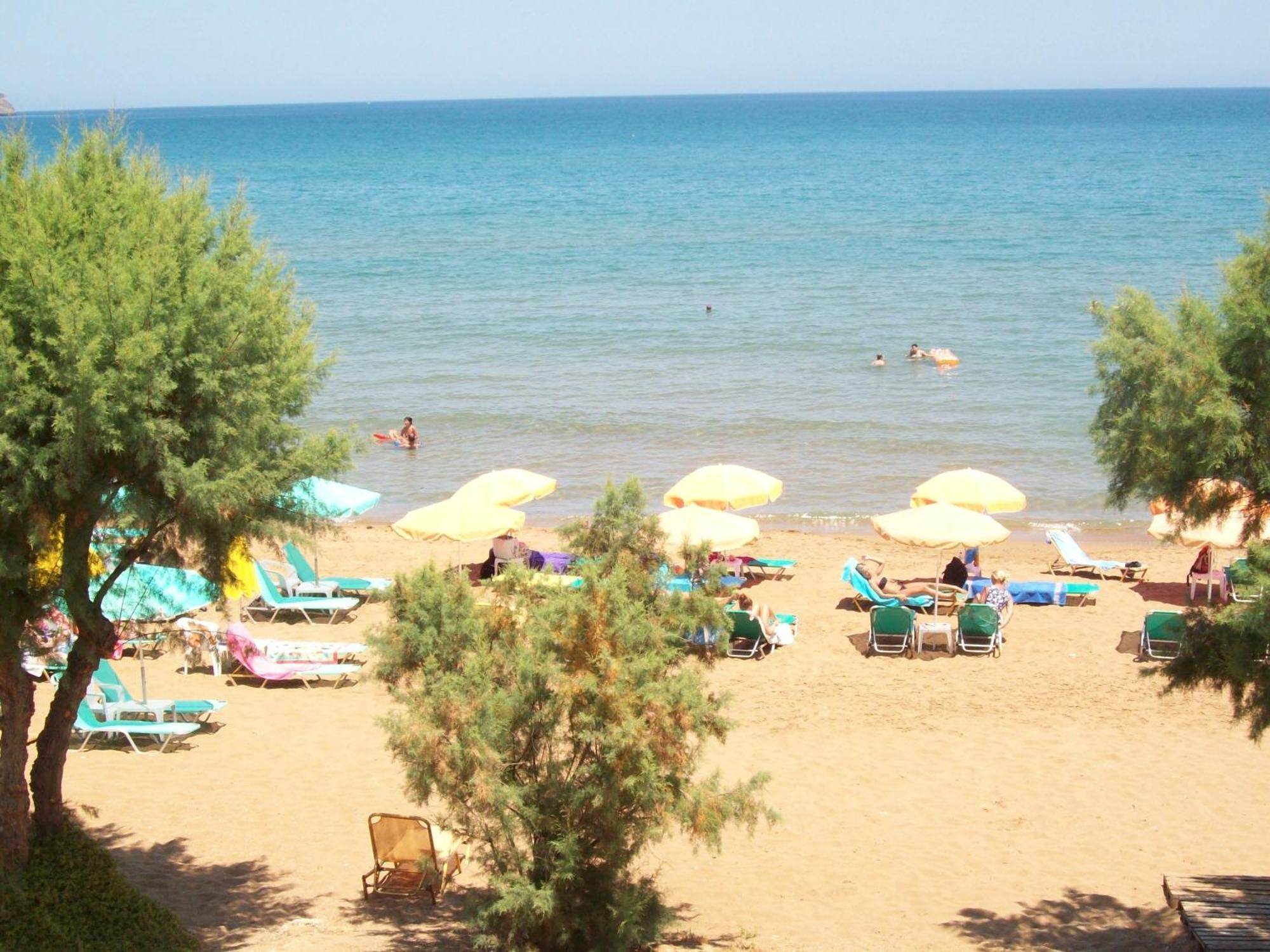 Kato Stalos Beach Exteriér fotografie
