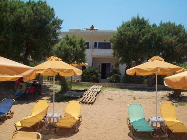 Kato Stalos Beach Exteriér fotografie