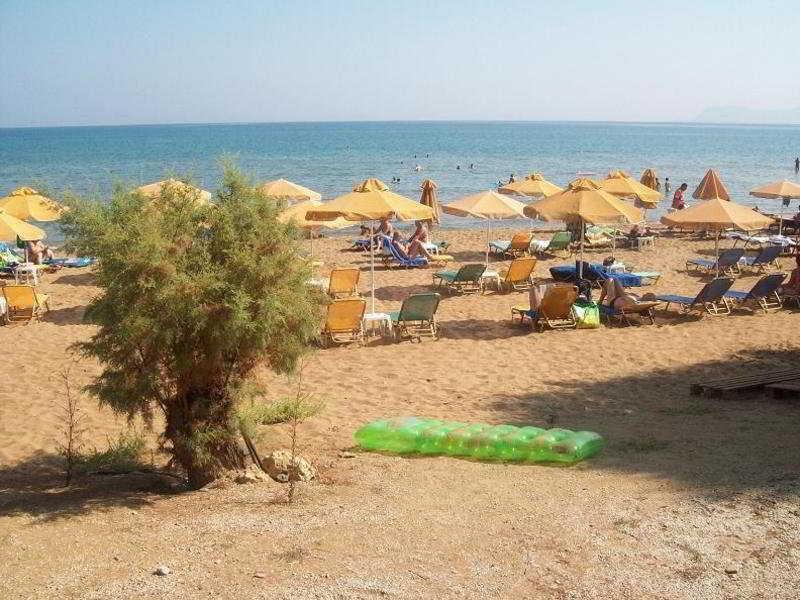Kato Stalos Beach Exteriér fotografie